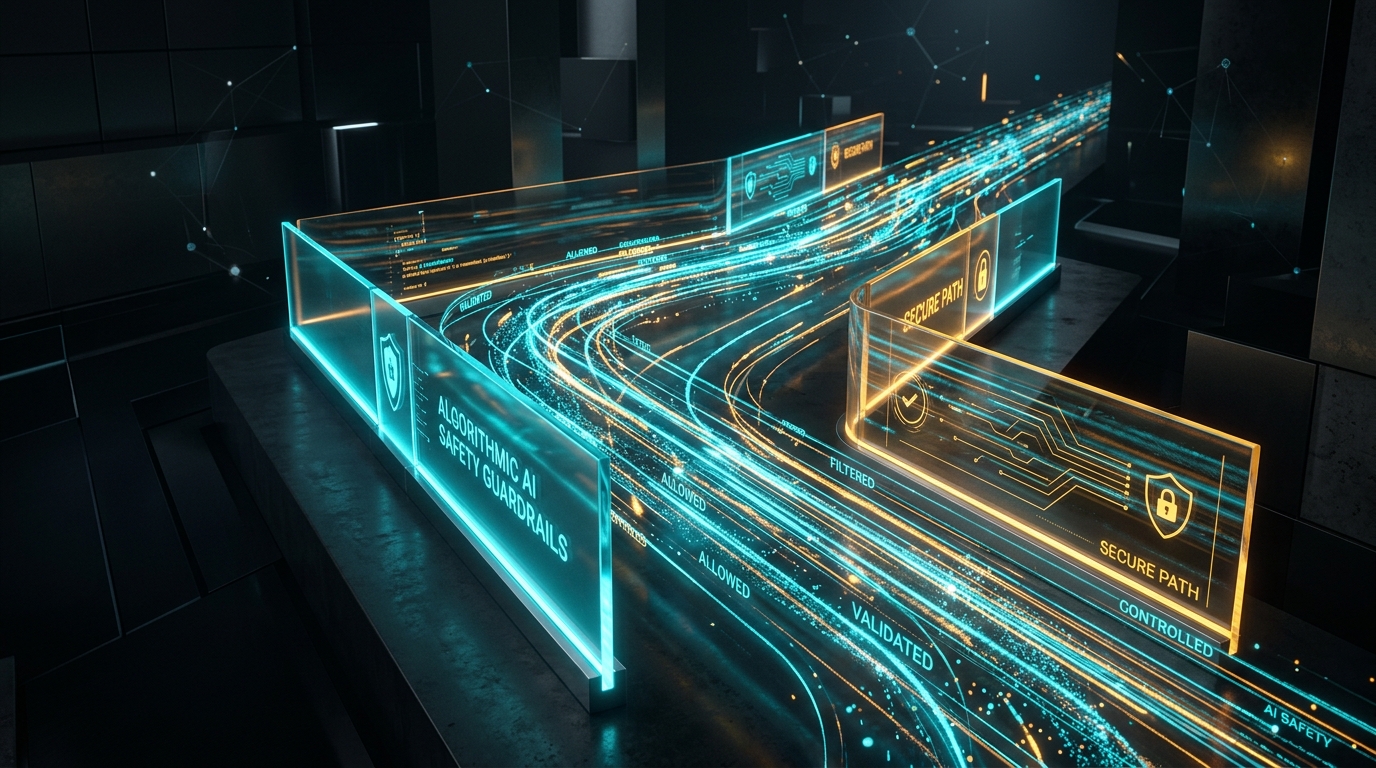 Algorithmic AI Safety Guardrails